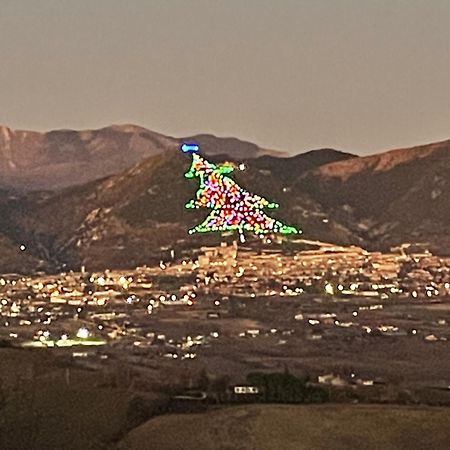 Casa Vacanze San Vittorino Gubbio Dış mekan fotoğraf