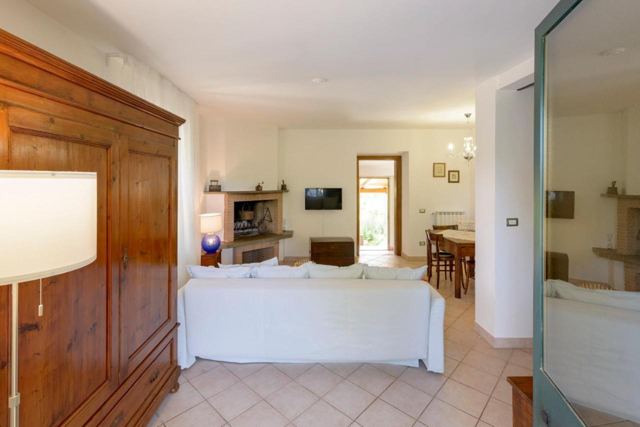 Casa Vacanze San Vittorino Gubbio Dış mekan fotoğraf
