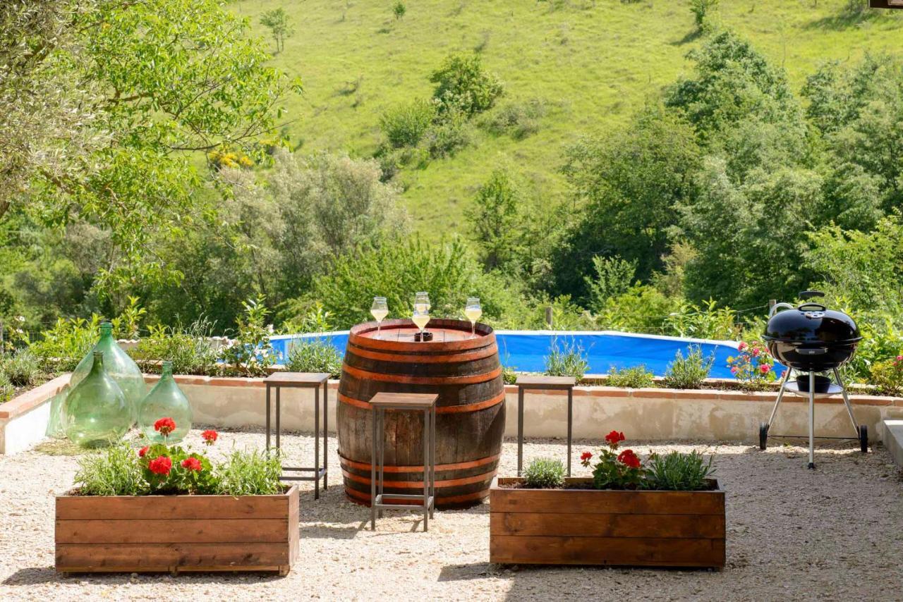 Casa Vacanze San Vittorino Gubbio Dış mekan fotoğraf