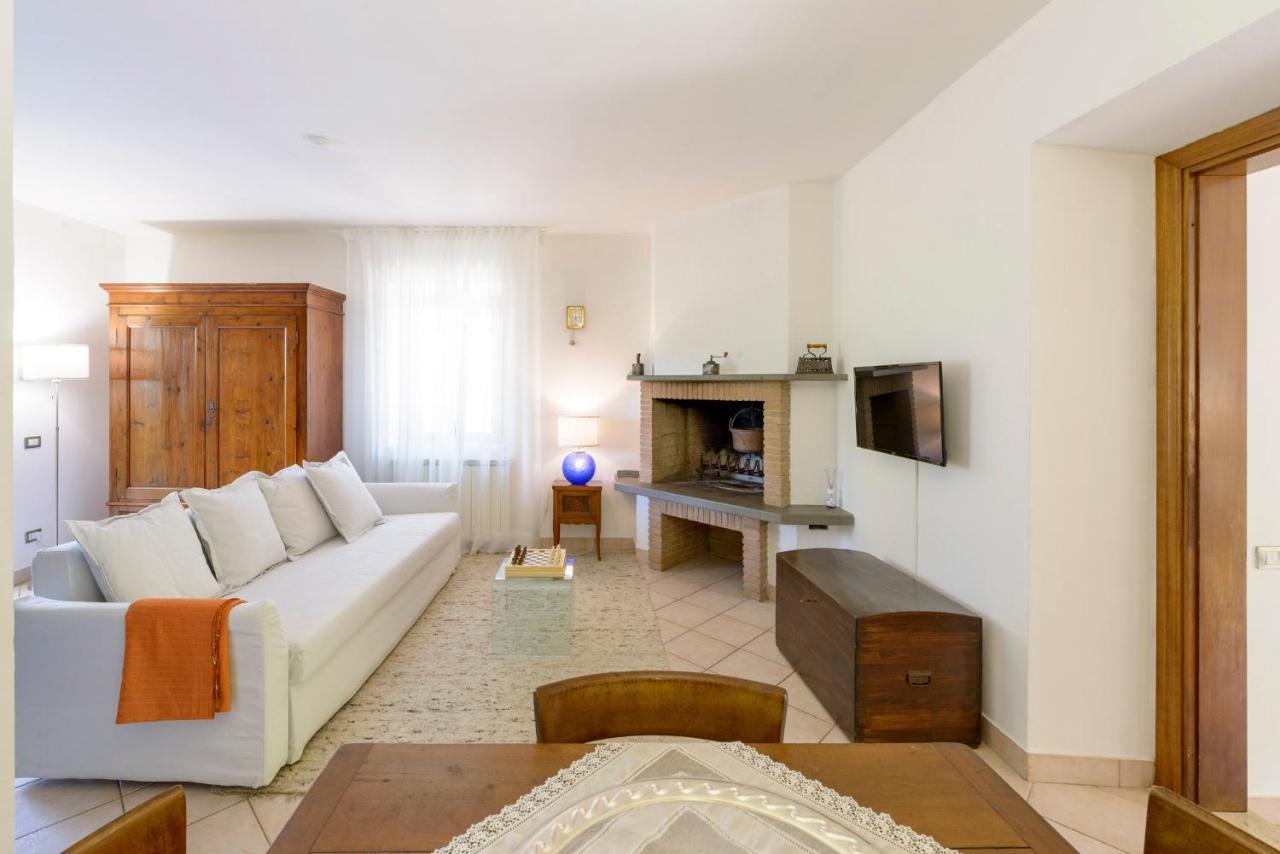 Casa Vacanze San Vittorino Gubbio Dış mekan fotoğraf