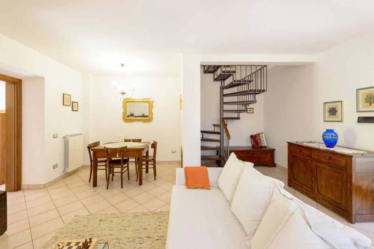 Casa Vacanze San Vittorino Gubbio Dış mekan fotoğraf