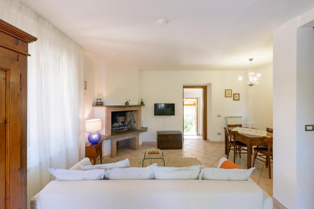 Casa Vacanze San Vittorino Gubbio Dış mekan fotoğraf