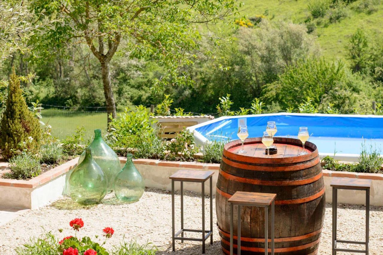 Casa Vacanze San Vittorino Gubbio Dış mekan fotoğraf