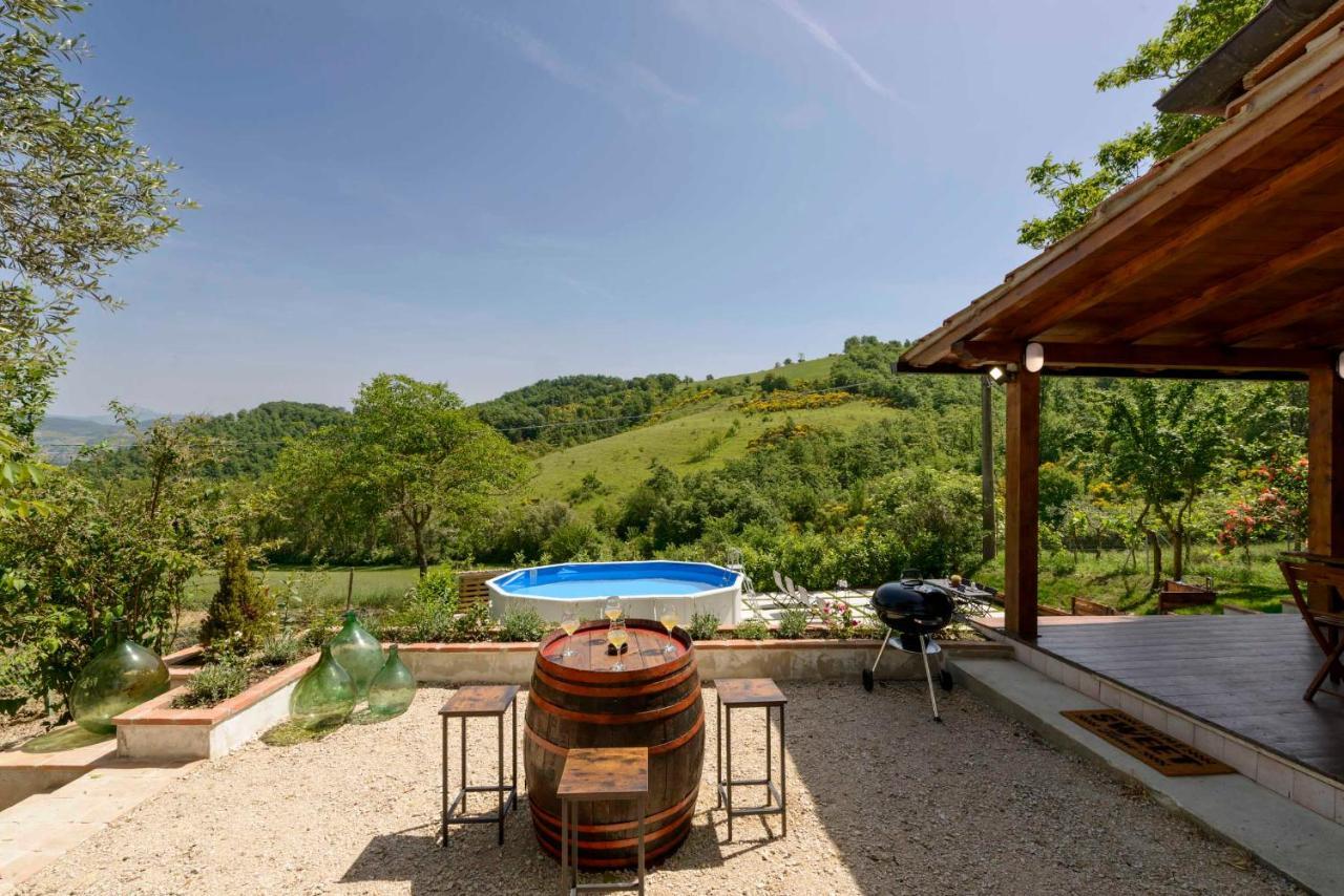 Casa Vacanze San Vittorino Gubbio Dış mekan fotoğraf