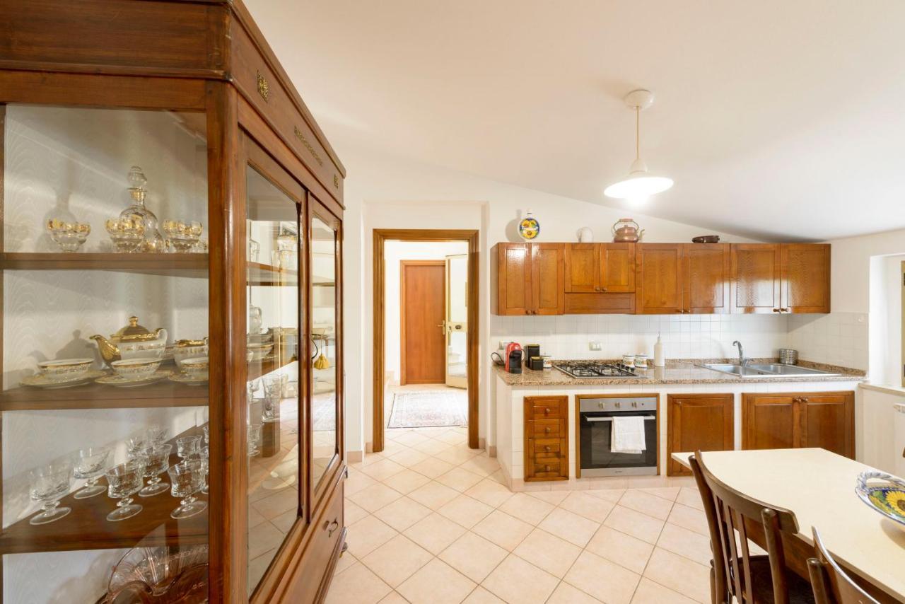 Casa Vacanze San Vittorino Gubbio Dış mekan fotoğraf