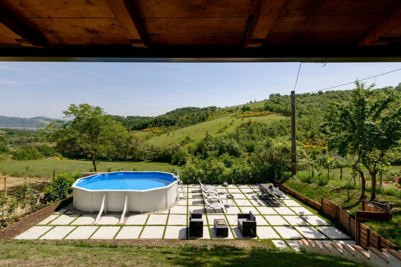 Casa Vacanze San Vittorino Gubbio Dış mekan fotoğraf