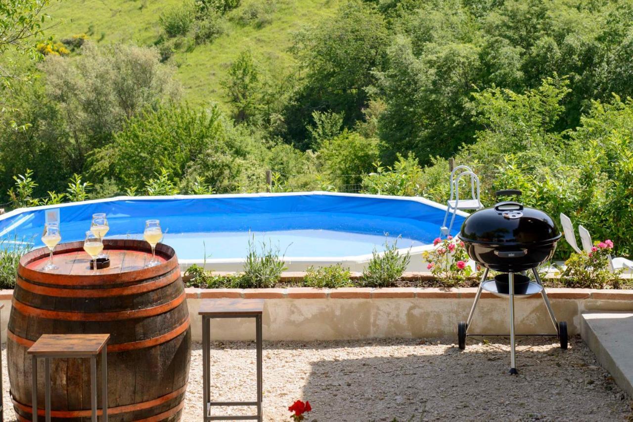 Casa Vacanze San Vittorino Gubbio Dış mekan fotoğraf