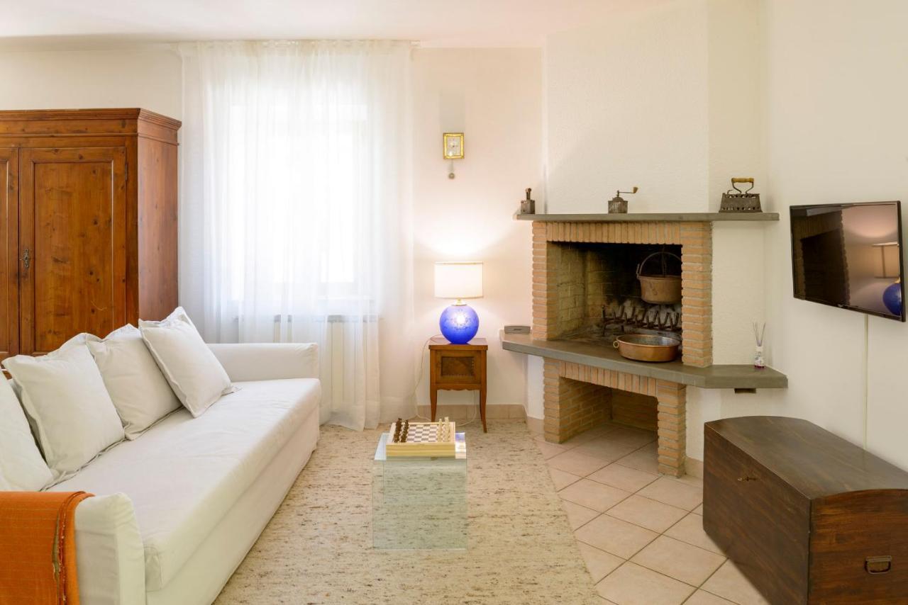 Casa Vacanze San Vittorino Gubbio Dış mekan fotoğraf