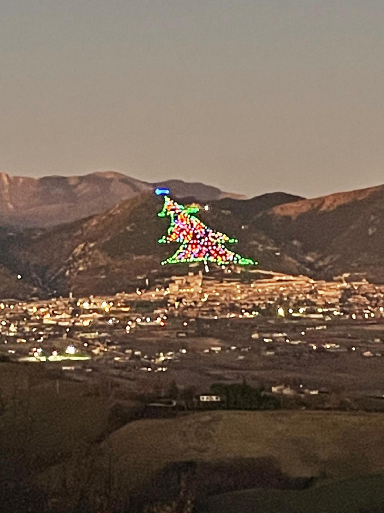 Casa Vacanze San Vittorino Gubbio Dış mekan fotoğraf