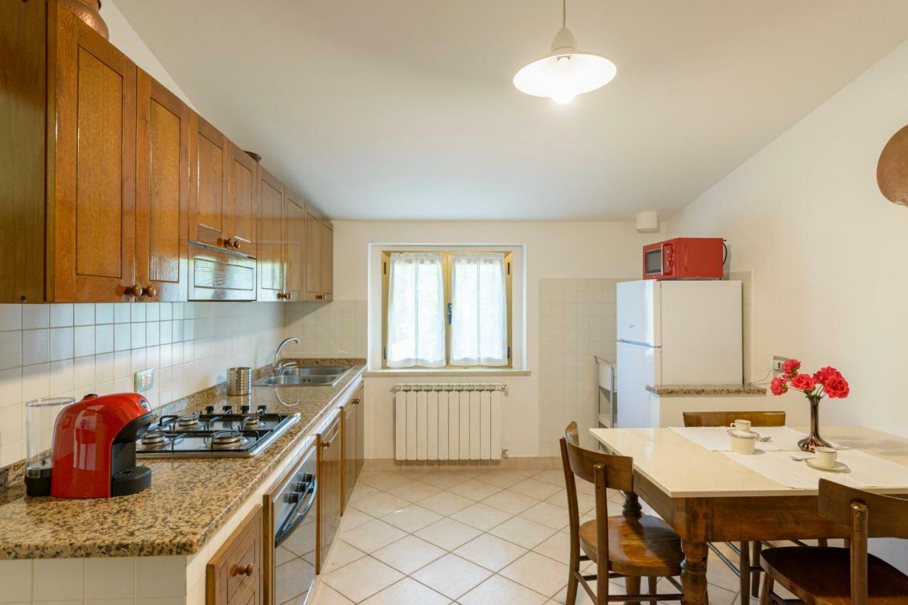 Casa Vacanze San Vittorino Gubbio Dış mekan fotoğraf