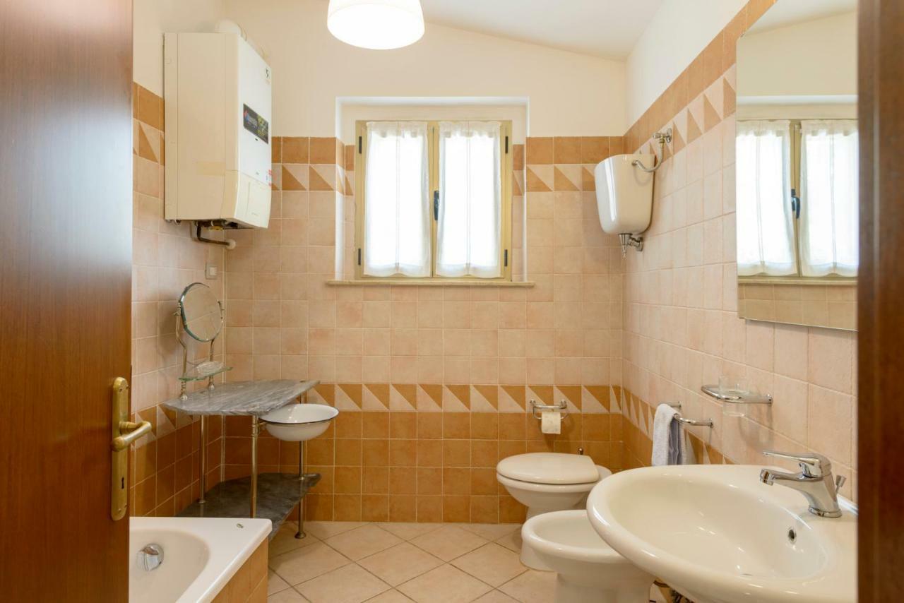 Casa Vacanze San Vittorino Gubbio Dış mekan fotoğraf