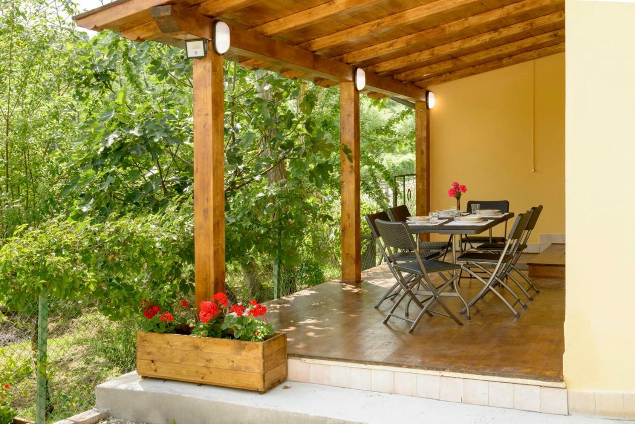 Casa Vacanze San Vittorino Gubbio Dış mekan fotoğraf