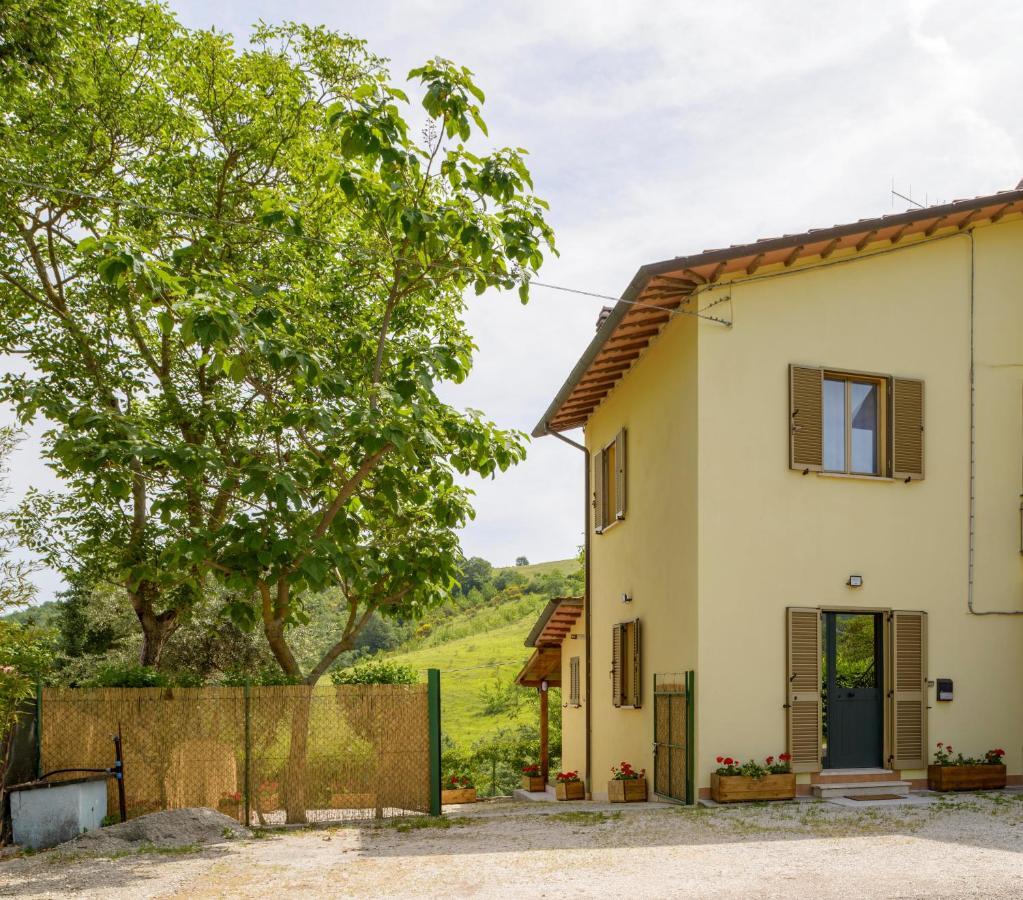Casa Vacanze San Vittorino Gubbio Dış mekan fotoğraf
